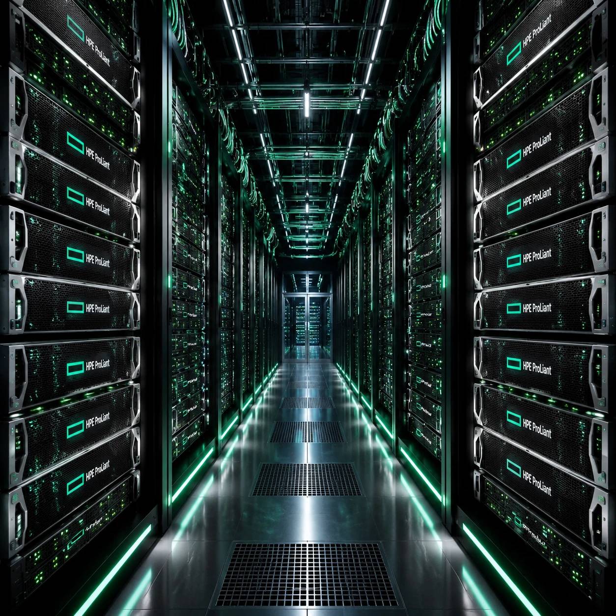 سرورهای HPE