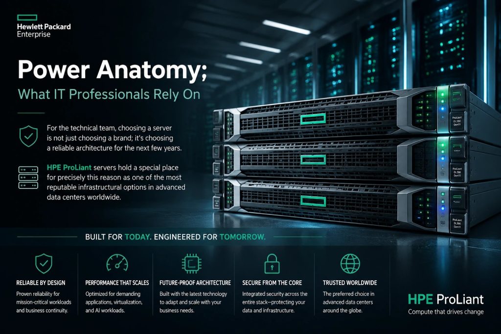 HPE سرور