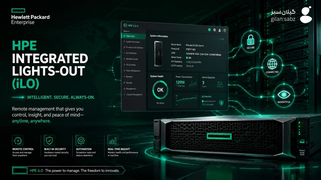 ilo HPE server