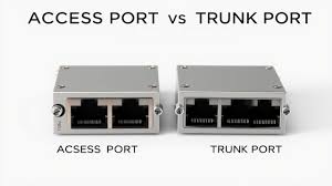 Accessport vs trunk port در شبکه