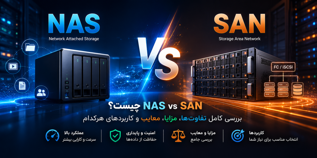 NAS vs SAN